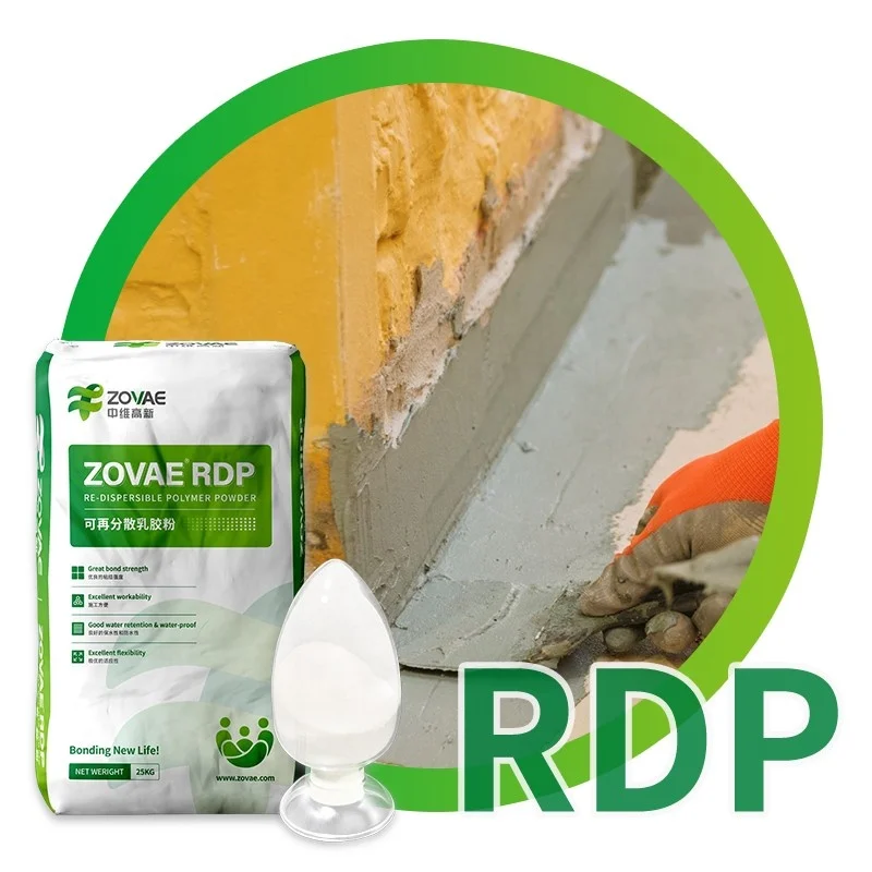 Порошок полимера ZoVAE ZW-4201N сильный гидрофобный диспергируемый для растворов сухой смеси