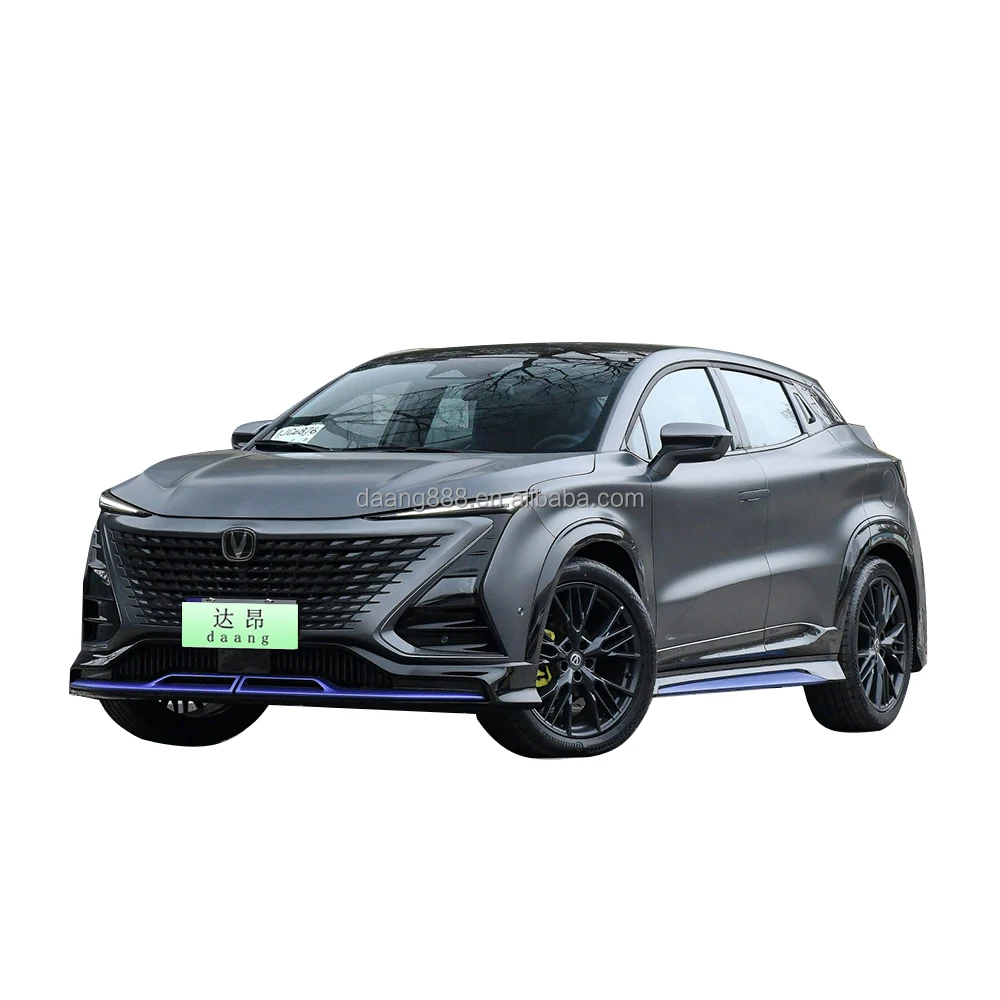 Chinese Gasoline LHD Vehicle Changan UNI-T 1.5T Turbocharger Compact Automatic SUV New Car with Panoramic Sunroof and Image