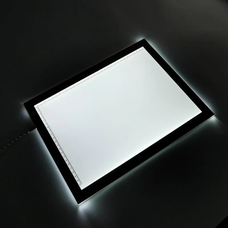 A1 A2 A3 A4  A5 led tracing light pad artist drawing 5V USB power  brightness dimmable light table led tracing board