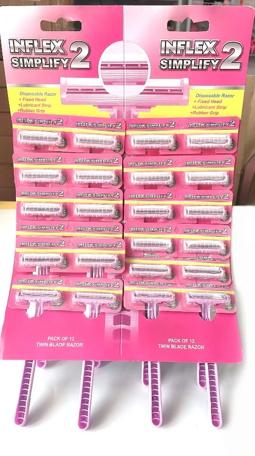 Wet and dry mens face womens facial mini wheat straw eyebrow womens face china razor for men hair removal 6 blade