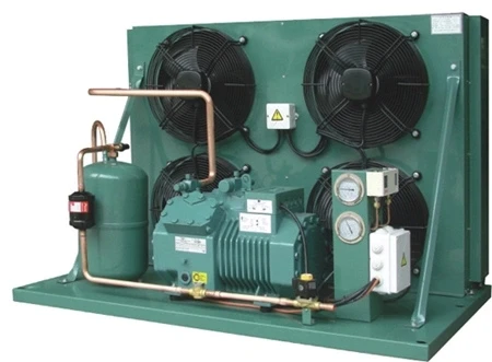 Professional supply of cold room 5 horsepower condensing unit compressor condensing unit