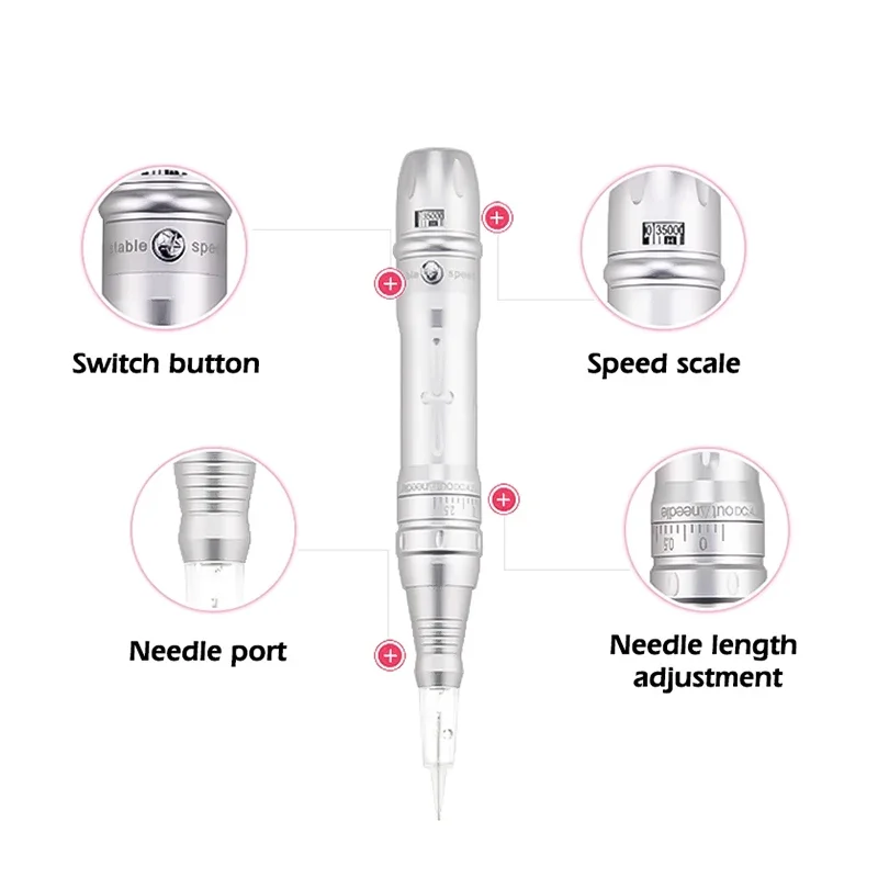 Body Art Professional Machine Professional Smart Portable Design kit tattoo sets