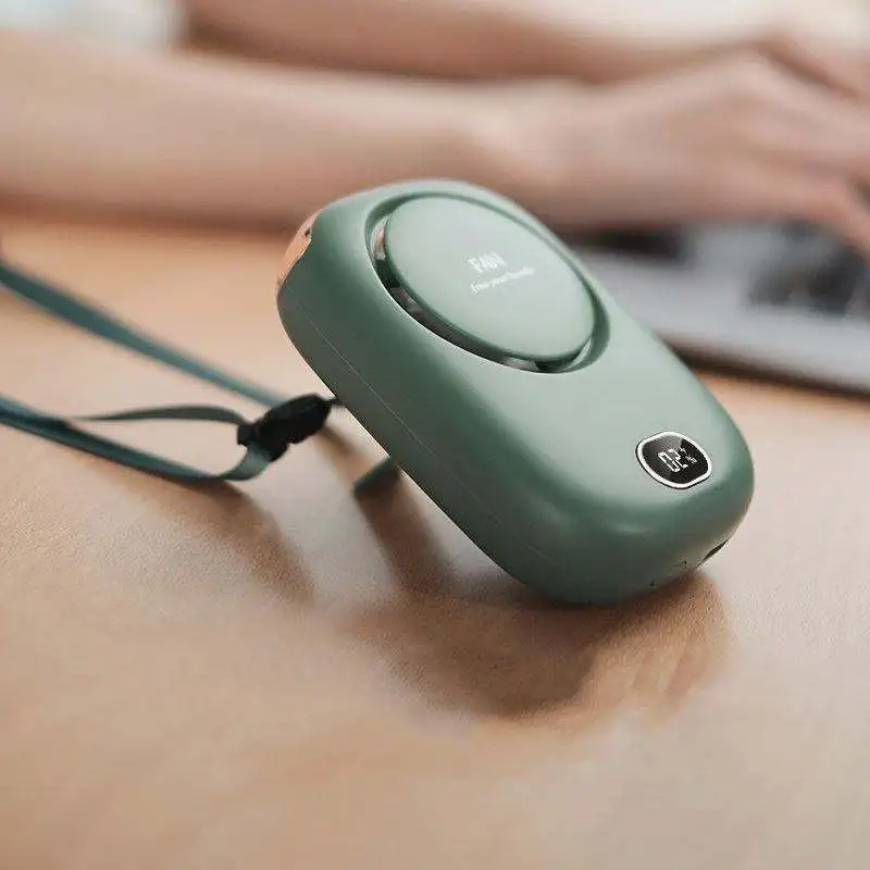 Portable Neck Fan Rechargeable, Mini Fan Handheld with Waist Clip 3 Speed Adjustable, Personal Fan for Office Outdoor Travel