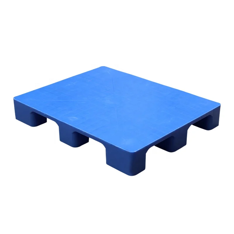 1000x800x140 mm cheap price injection molding four way entry 9 runners plastic pallet for stacking and storing goods