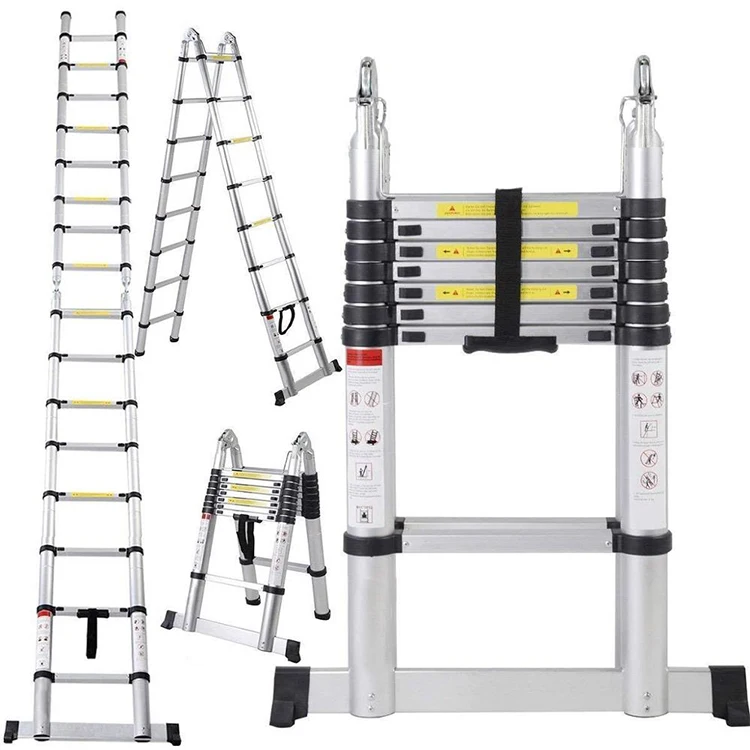 New Aluminium Scaffolding Telescopic Ladders Folding Aluminum Ladders Telescopic Ladders