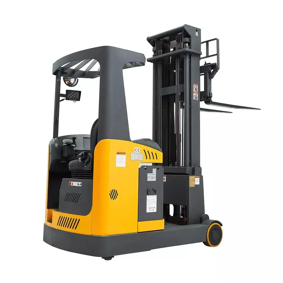 SATONG hot selling 2000kg2 tons capacity maximum lift height 13 meters electric reach forklift