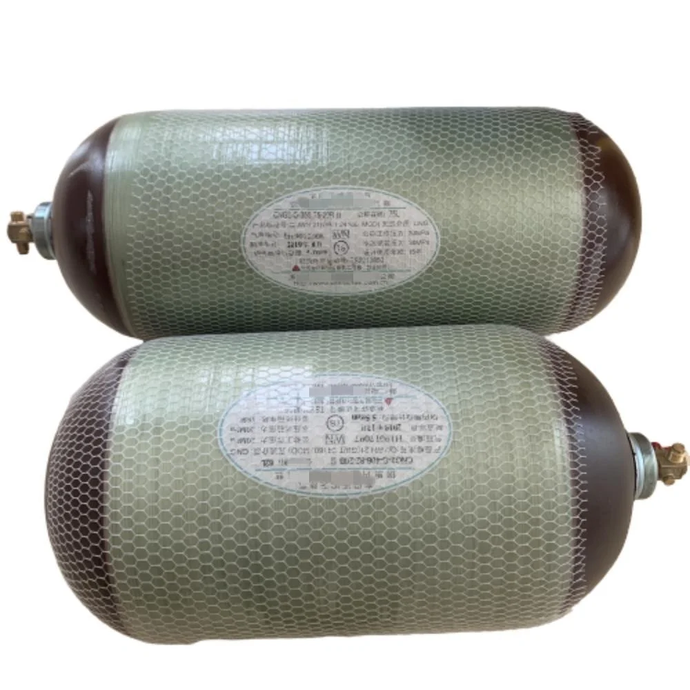 ISO Standard CNG Gas Cylinder  For Automotive Vehicles