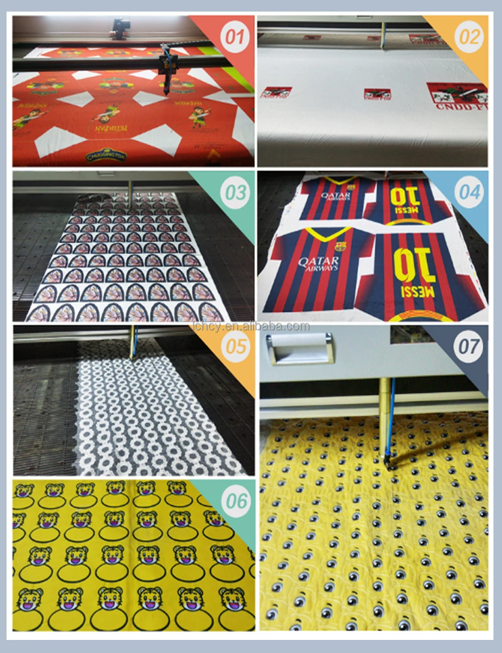Big CCD Vision Positioning Sublimation Fabric Laser Cutting Machine 1610 Laser Machine for Cutting Vinyl Records