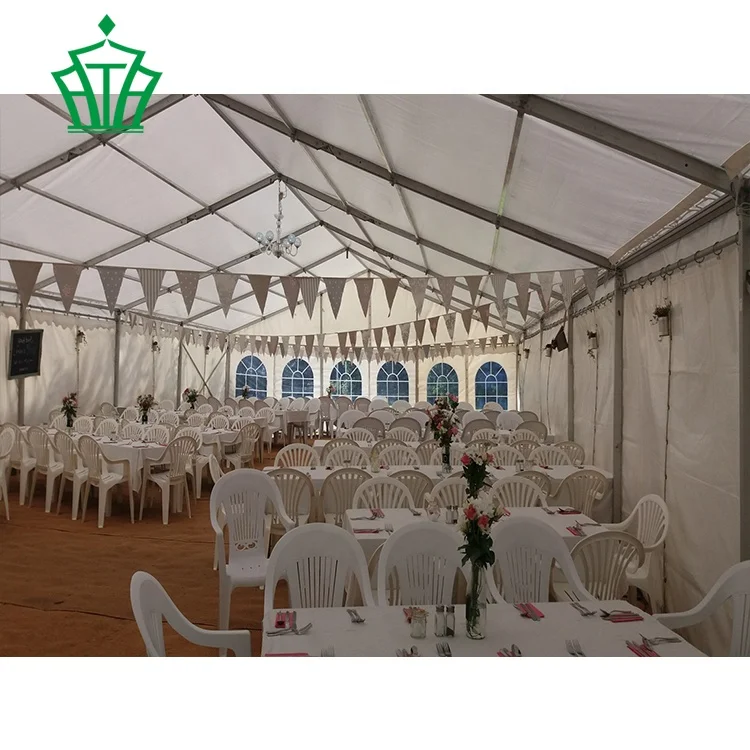Factory Direct Sale 15x35m 350-400 seats Wedding Party tent house tents for events outdoor
