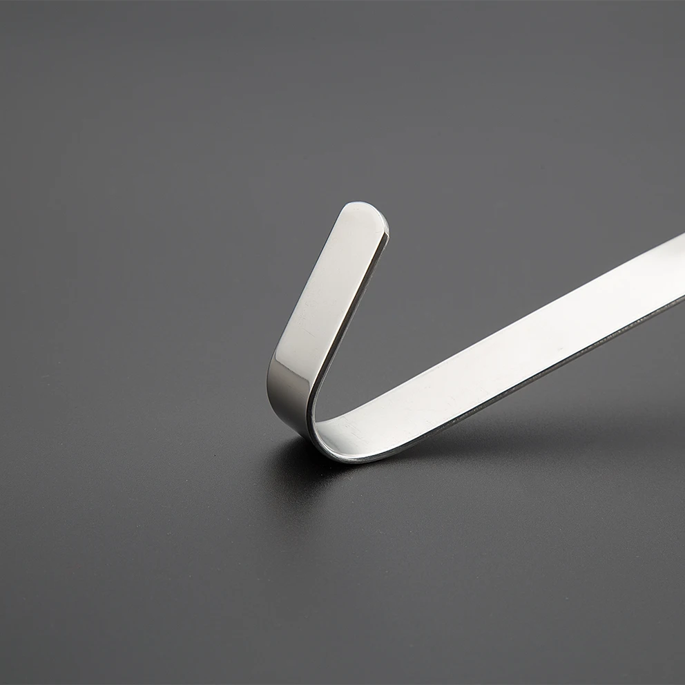 Netion Hot Sale Cheap Price Stainless Steel Guangzhou Kitchen Accessories Long Soup Ladle Spoon With Hook