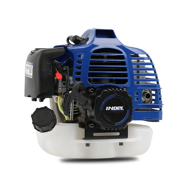 INDEL 42.7CC High quality petrol manual hand push Brush Cutter / Grass Trimmer