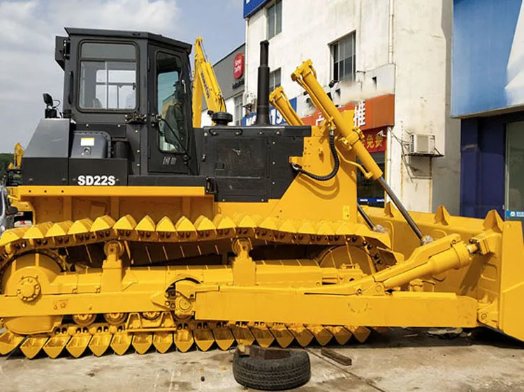 Crawler Bulldozer Earthmoving Machinery mini dozer with Ripper SD20-5 free shipping