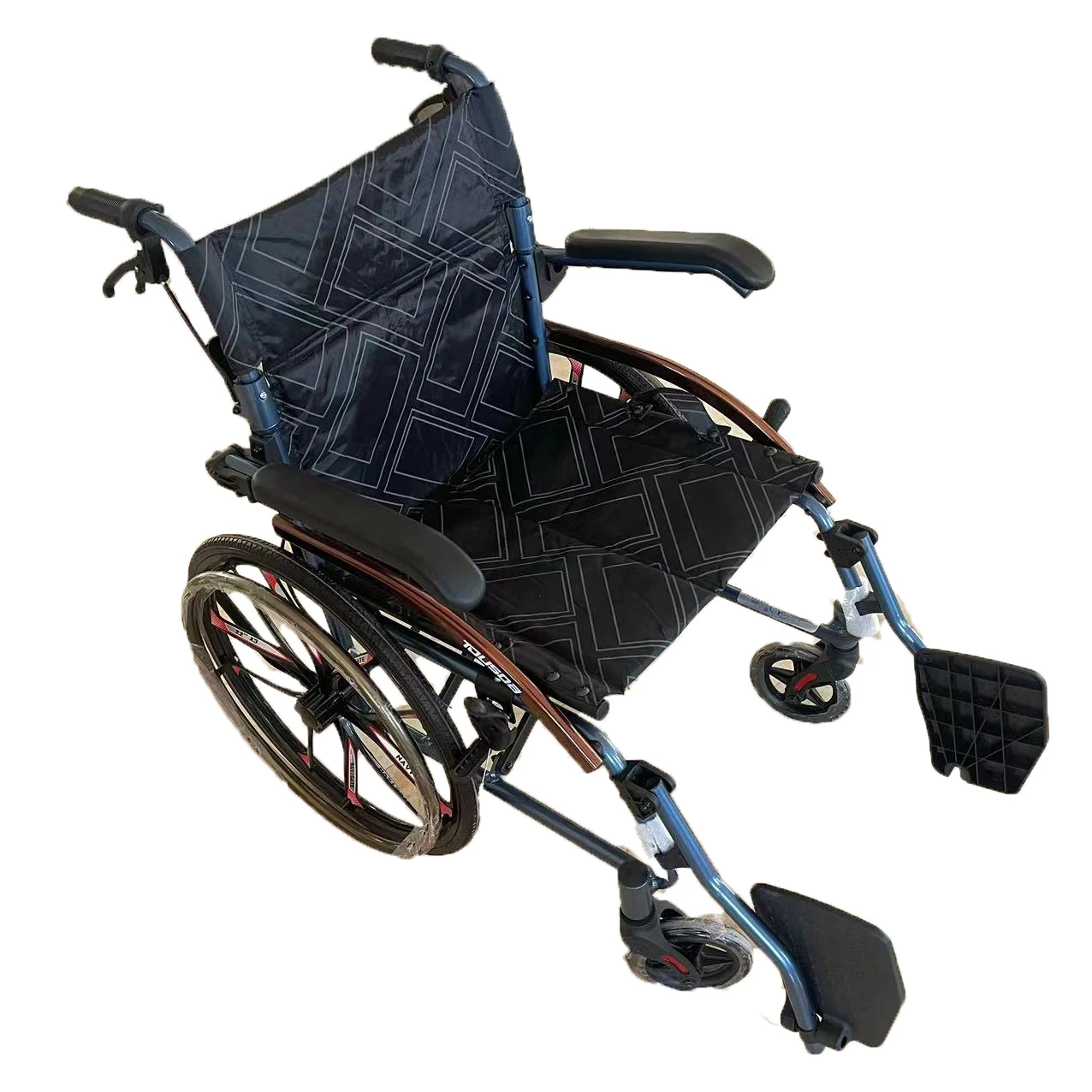 Elderly Wheel Chair For People With Disabilities Cheap Foldable Manual Aluminum Wheelchair For Disabled Price