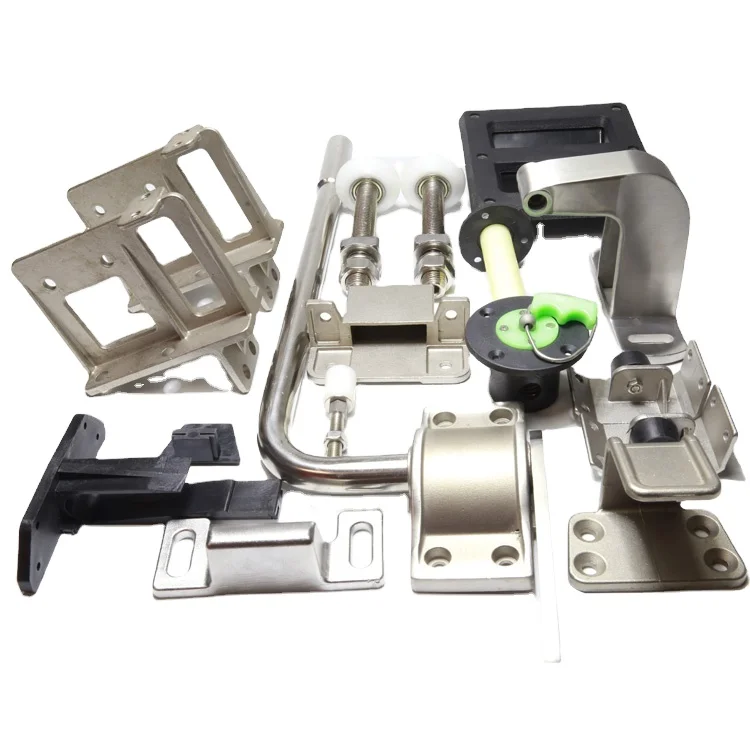  Cold storage sliding door accessories hardware parts custom hanging electric