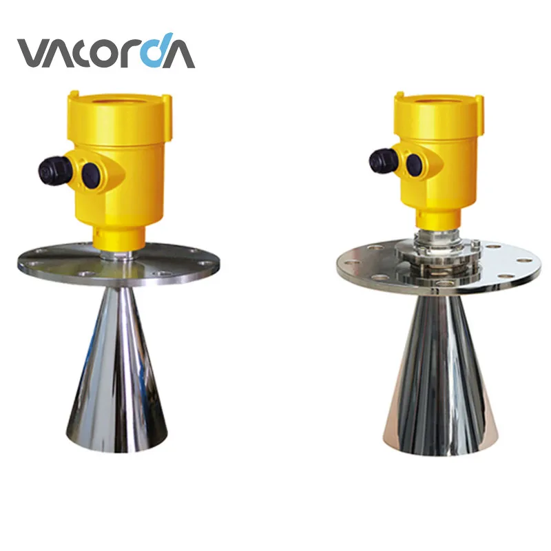 Лидер продаж Высокая точность радар Датчик уровня с самой низкой заводской цене