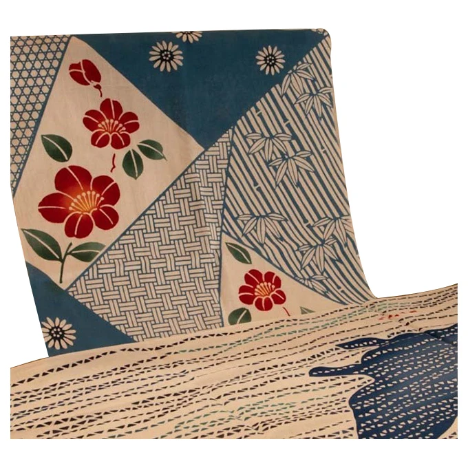 
HAMAMATSU TENUGUI microfiber makeup kitchen hand made craft art washcloth from Japan 