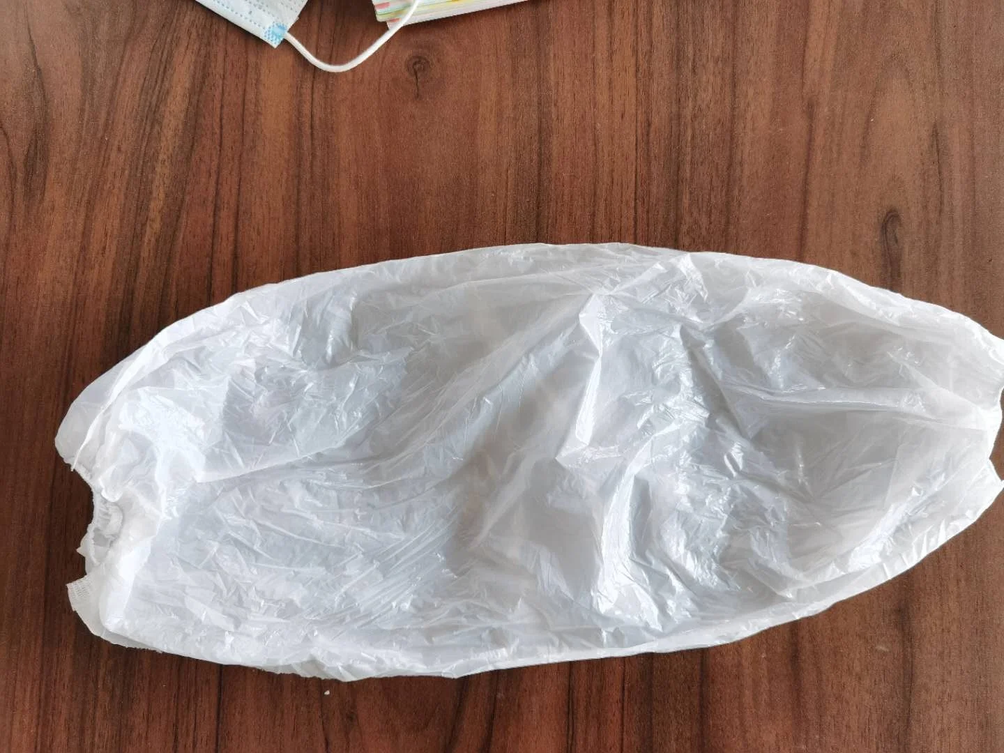 Продажа с завода, одноразовый водонепроницаемый пыленепроницаемый полиэтиленовый рукав для кухни, продуктов, чистой комнаты