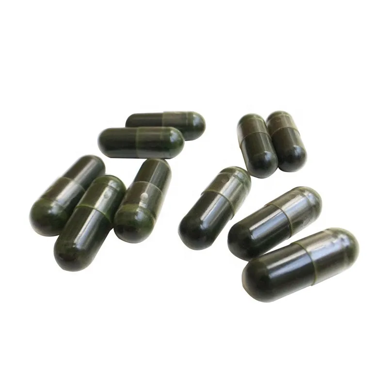 
High Quality Health Food Supplement Organic Spirulina Capsule 