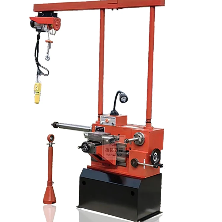 Good quality factory directly sale T8465 T8470 disk drum brake lathe machine on car