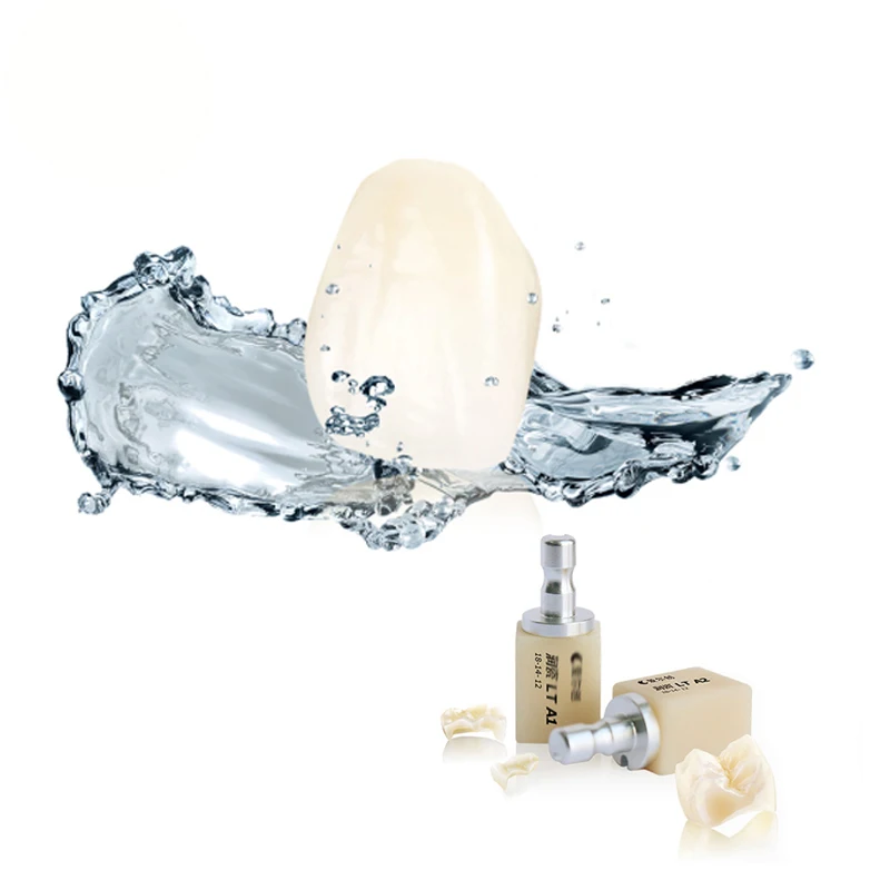 Hot Sale Dental Cad Cam Pmma Composite Resin Blocks Prefabricated polymer based crown bridge materials