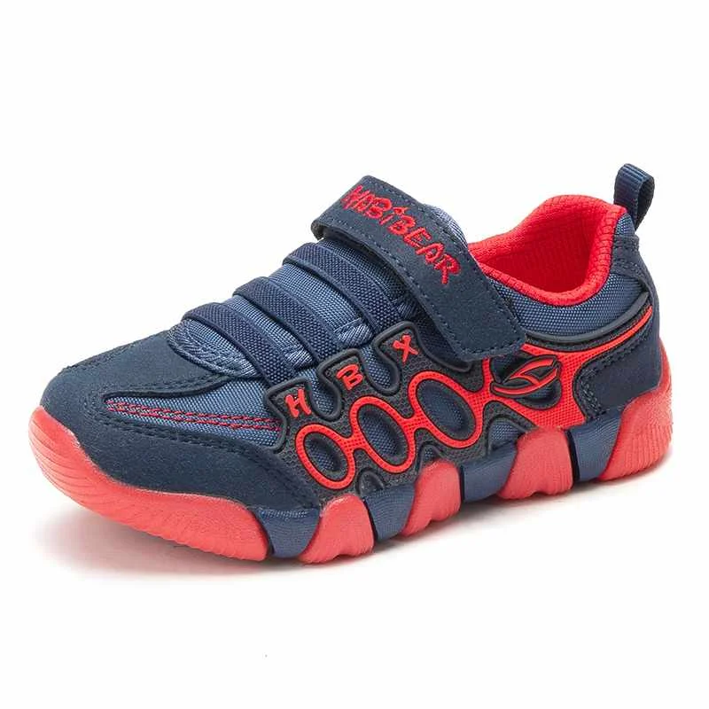 
Ready Stock Wholesale Custom Fashion Boy Kids Sneaker Boys Running Shoes 