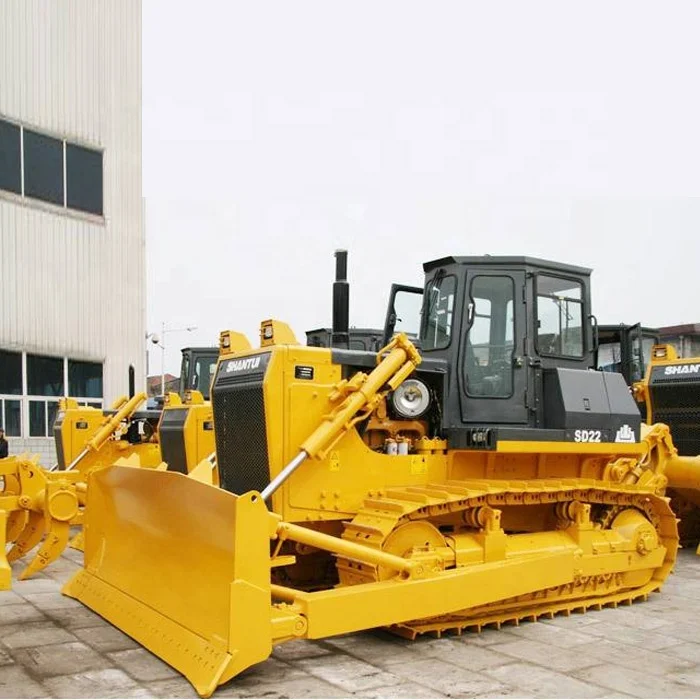 Бульдозер SHANTUI подходит для леса 24 7 тонн SD22F 6 4 см
