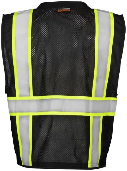 ANSI EN 20471 reflective gear for construction yellow workplace reflector jacket Class 2 Hi Vis Safety Vest
