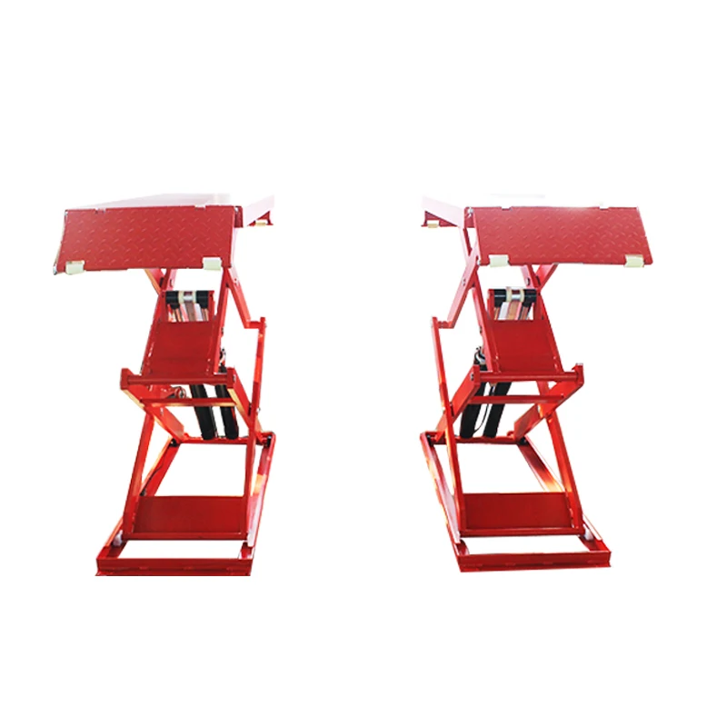 Auto Repair Maintenance Scissor Type Small Scissor Car Lift