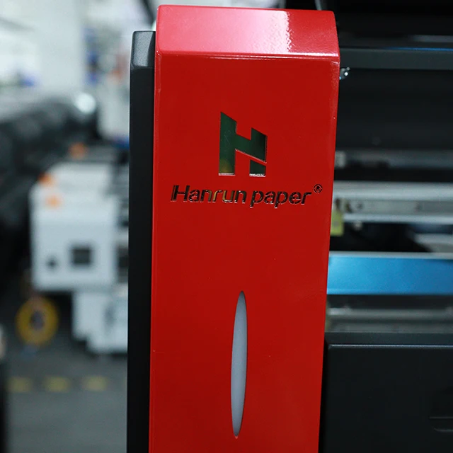 Hanrun paper 45cm double xp600 i3200 printhead dtf printer with powder shaker