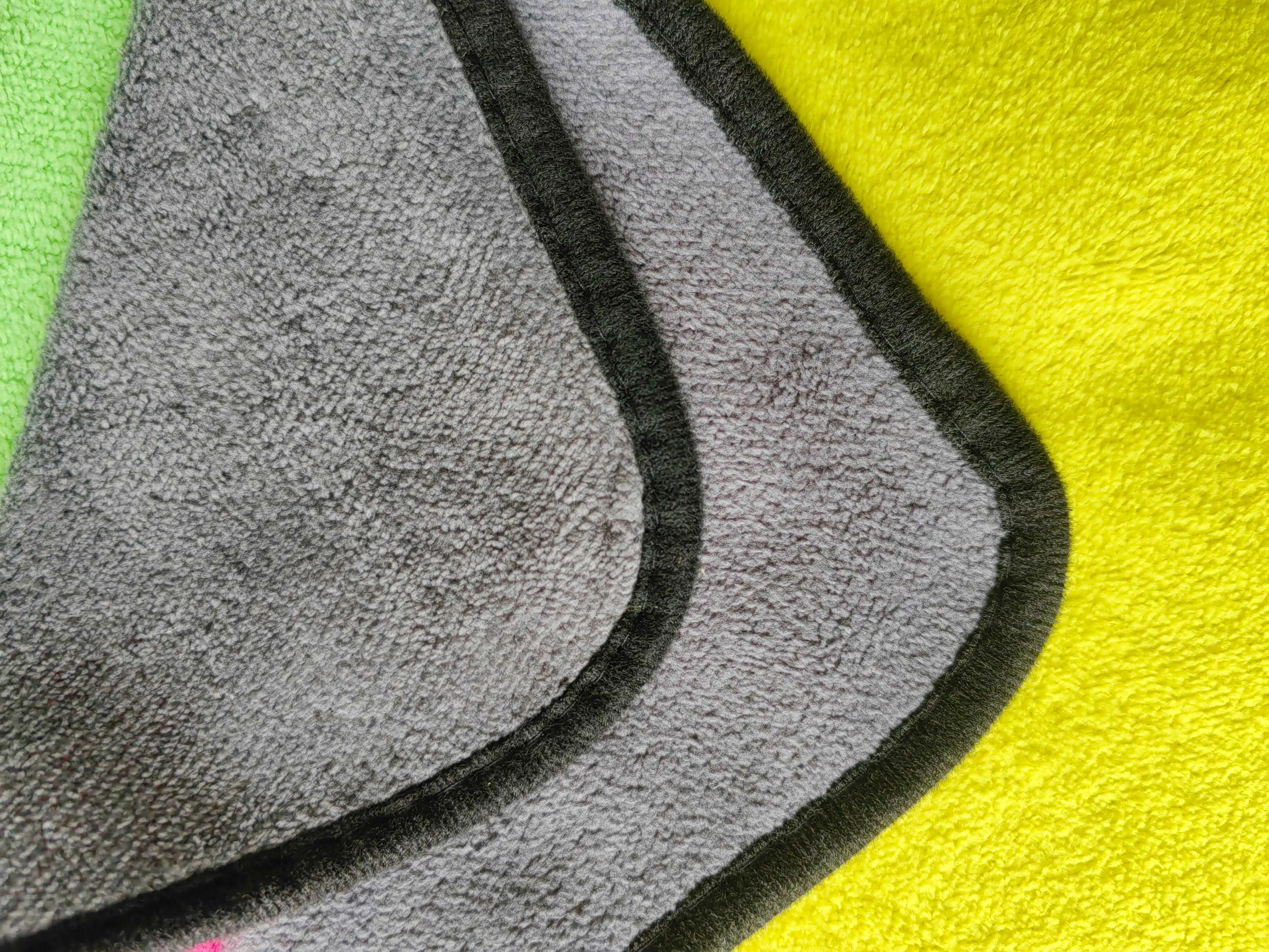 Popular Quick Dry Microfiber Car Drying Towel Auto Detailing Rag Super Absorbent Cleaning Cloth