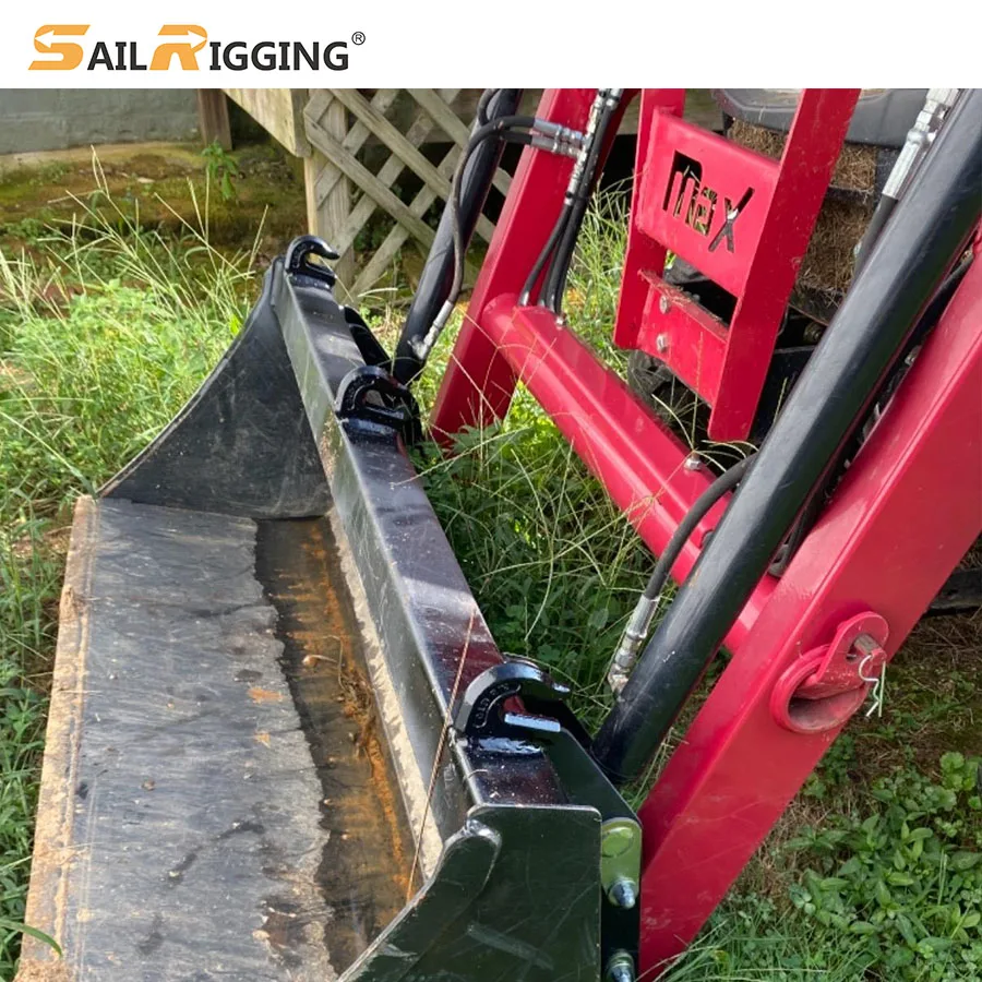 1/2 Weld On  9200lbs Flatbed Trailer Hook Weldable Clevis Grab Chain Hook Welded On 1/2 Bucket Hook