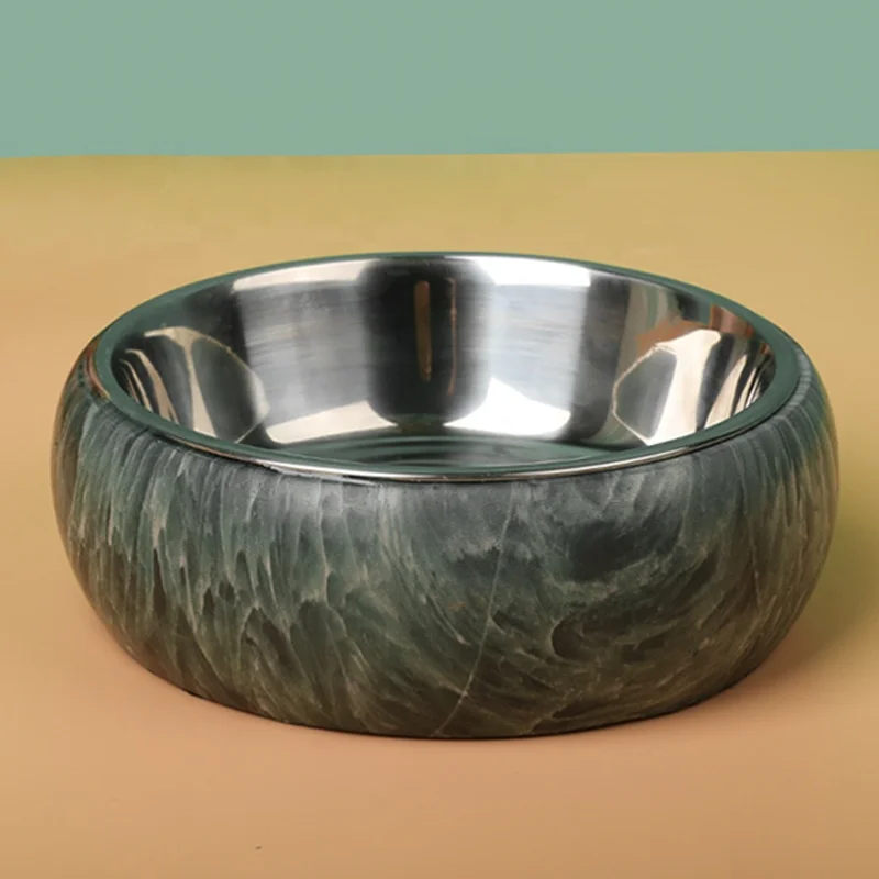 Pet Water Bottle bone shape dog bowl pets bowl for dog cat ergonomic pet bowls