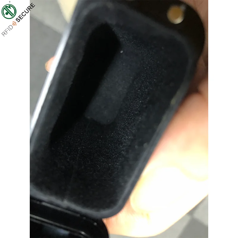Алюминиевый блокирующий сигнальный чехол для автомобильных ключей антирадиационная сумка Фарадея RFID блокирующий брелок без ключа с магнитной откидной крышкой