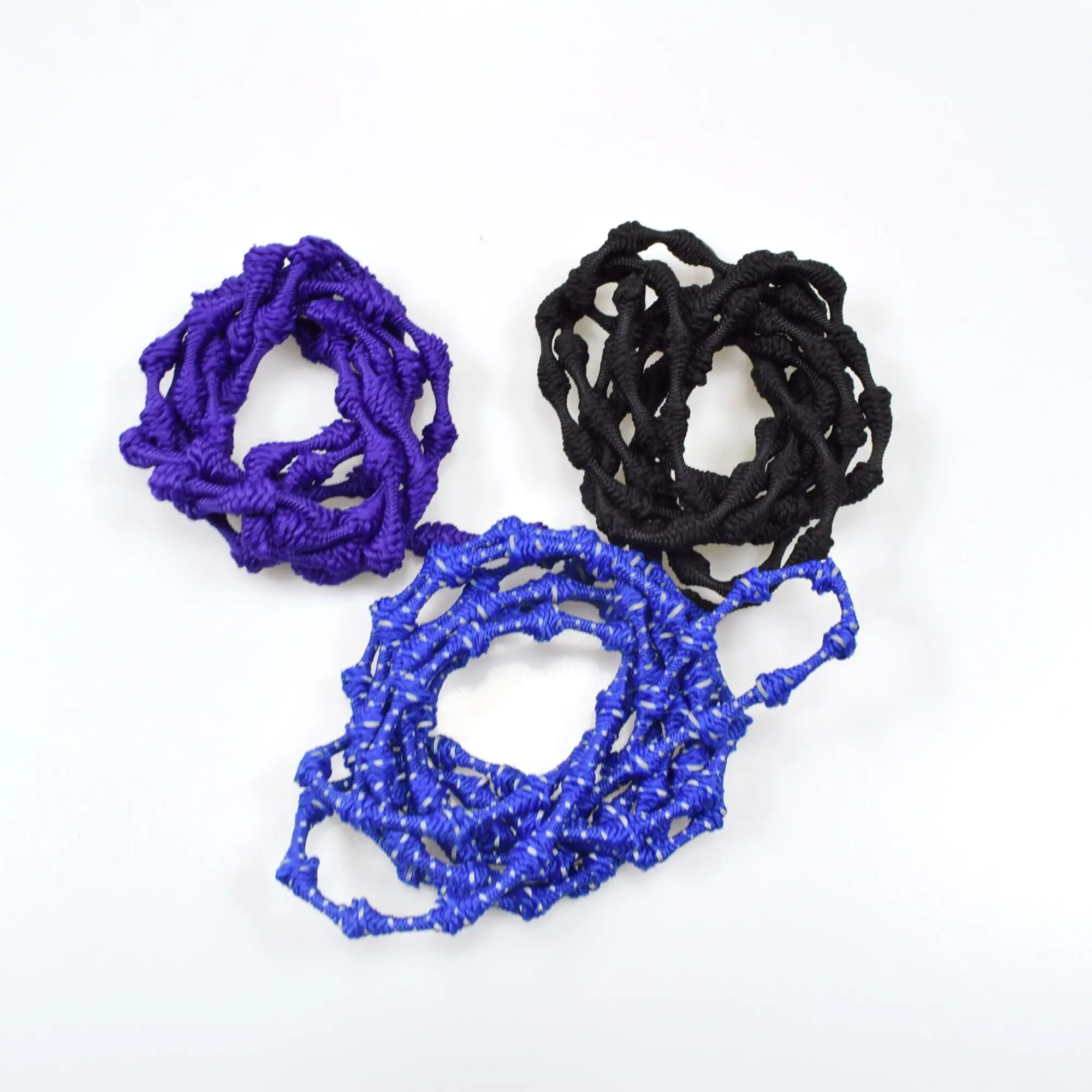 Colorful Round No Tie Bamboo Knot Shoelace Elastic Polyester No tie Lazy Shoelaces