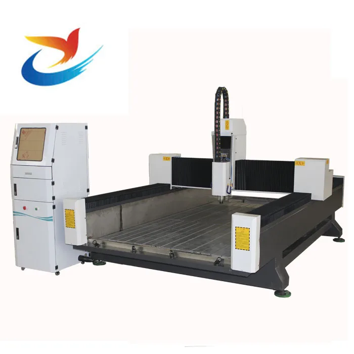Single /Double Heads 3D Cnc Router Carving Machine For Stone Garint Marble