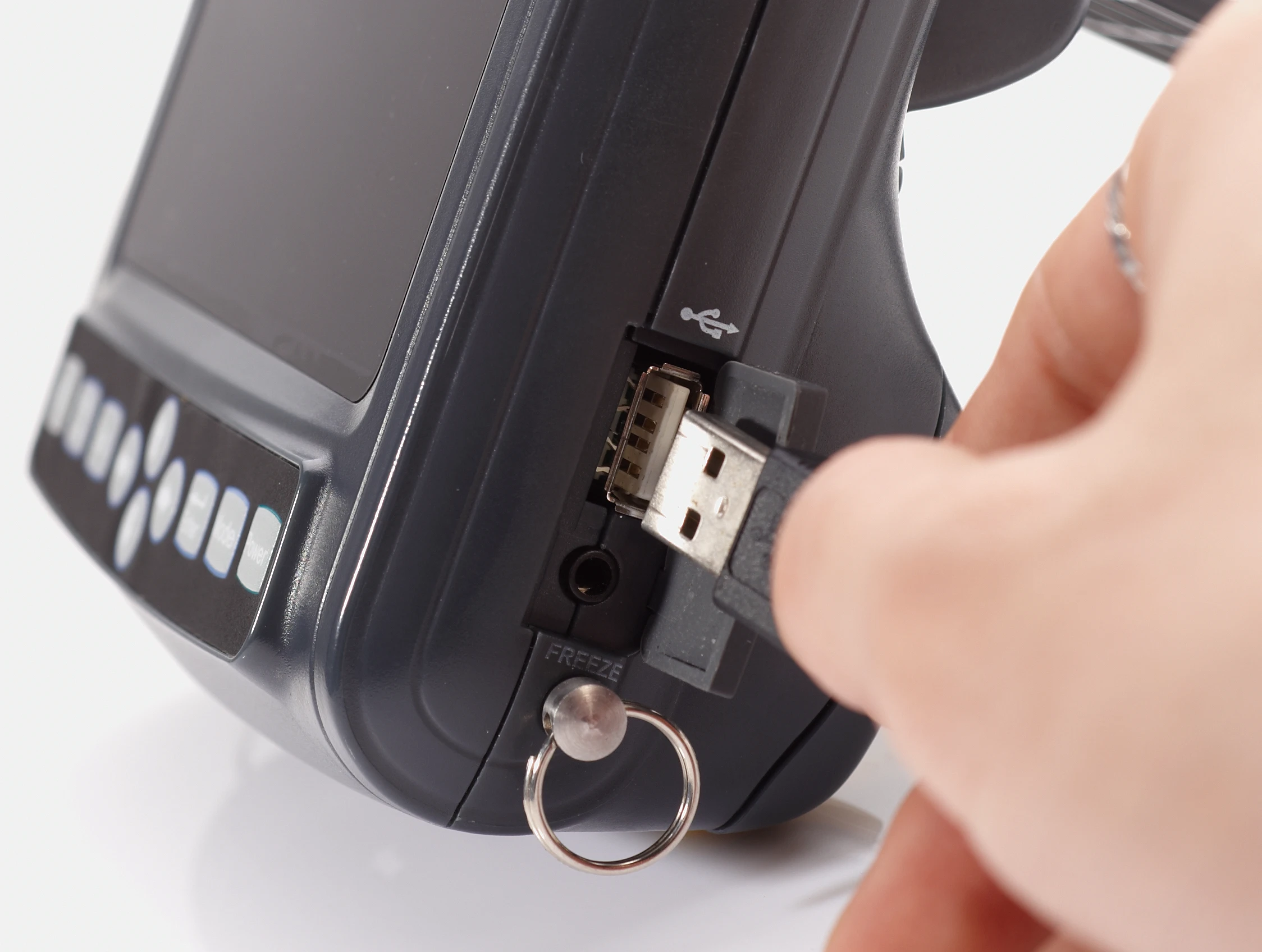 5 7 дюймов Ветеринарный ультразвуковой сканер для домашних животных диагностический тест на беременность KX5200