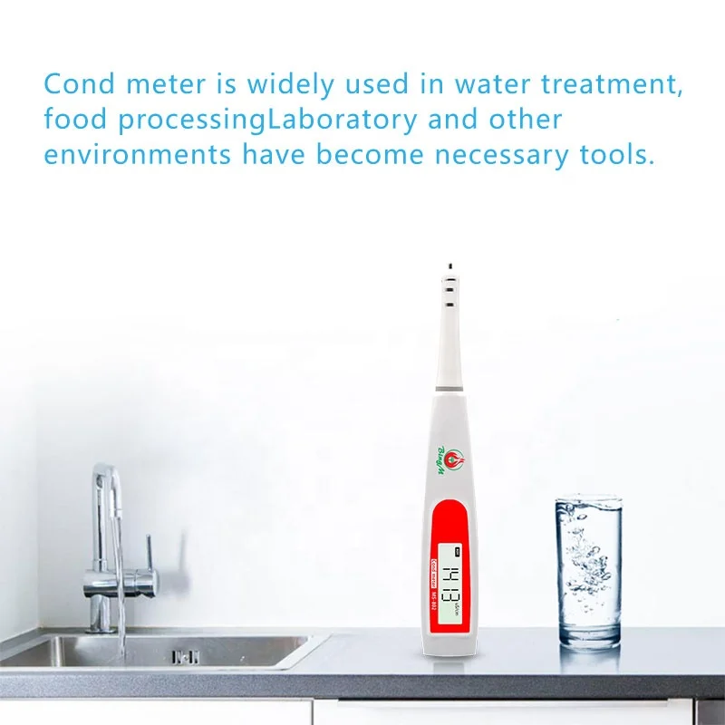 Pen Type Digital Electrical Conductivity Meter Portable Ec Meter EC Controller