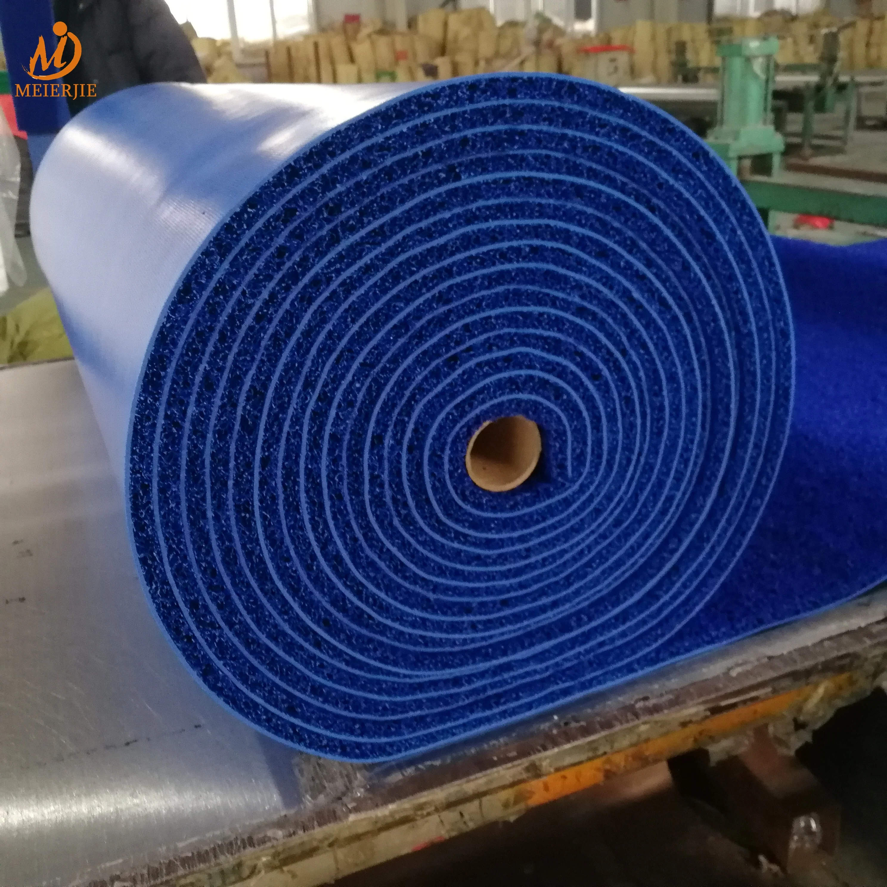 Hot Sale Printed Kitchen Mat Area Rugs Floor Carpet Roll with PVC Surface