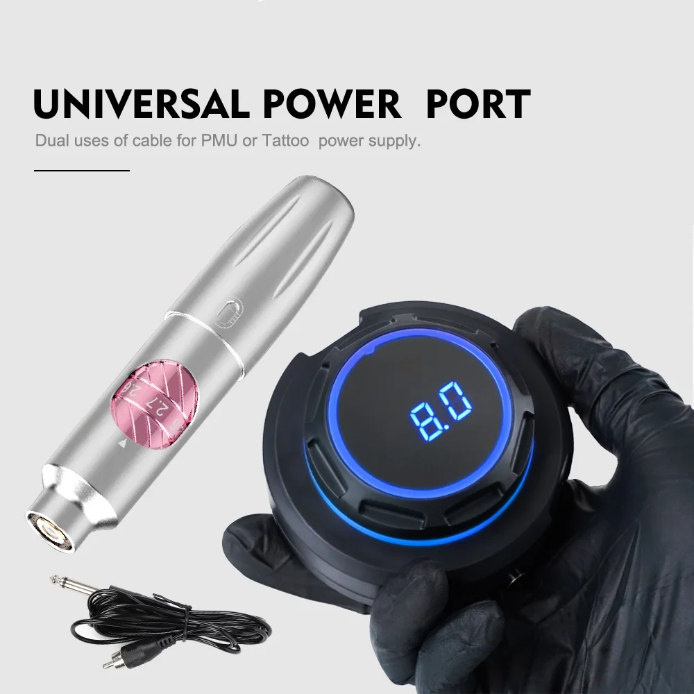 OEM PMU Supplier Machine Tattoo Kit YD BLINK PMU Tattoo Machines With Gold Color