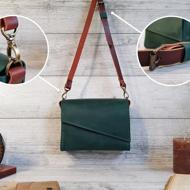 Wholesale Women Gifts Small Shoulder Bag Ladies Handbag Purse Blank PU Leather Crossbody Bag