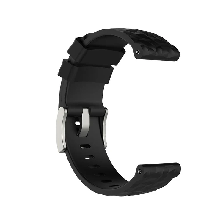 Replacement Silicone Watch Strap For Suunto Spartan Sport Wrist Hr Baro Smartwatch Strap