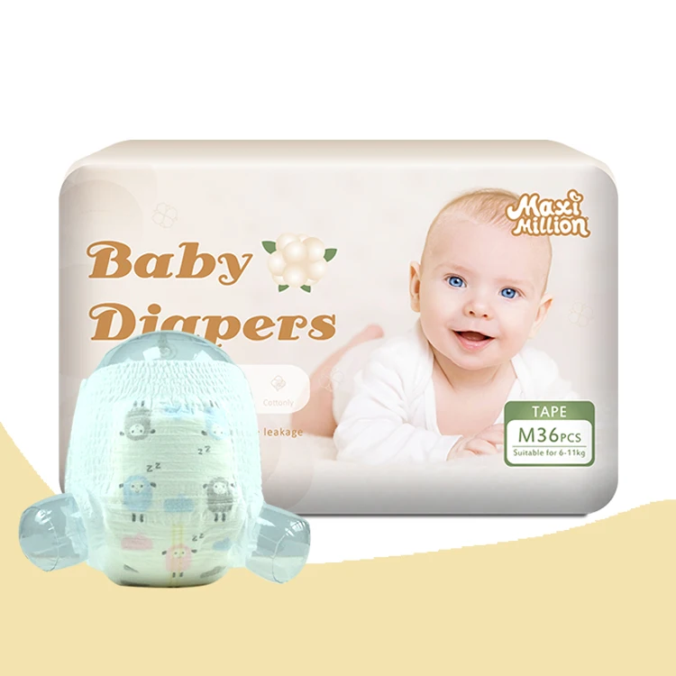FREE SAMPLE custom super absorbent baby diapers pants wholesale nappies diapers baby diapers panales