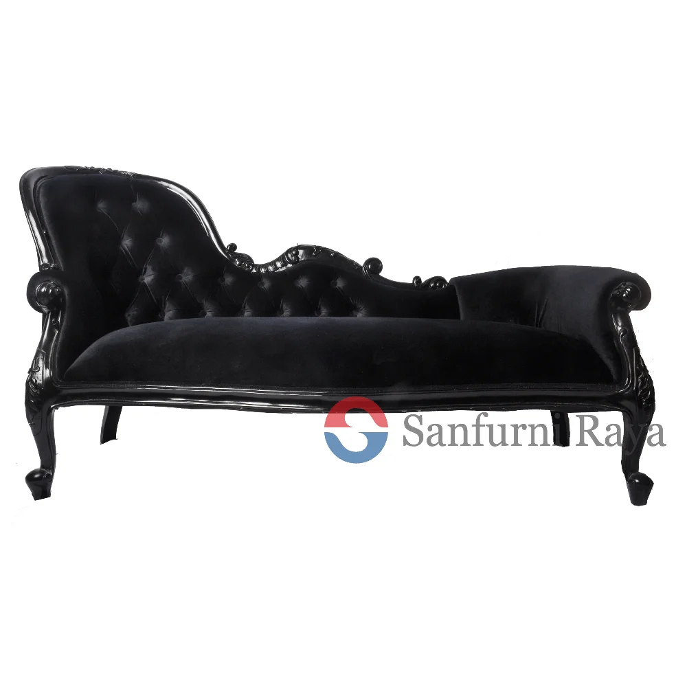 Vintage Chaise Lounge Comfortable Seating for Relaxation Home Furniture Good Manufacturing Handmade from Indonesia at Best Price