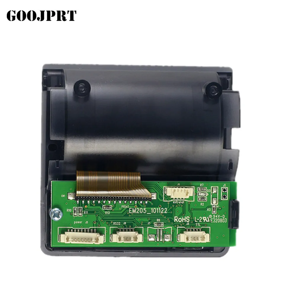 58mm Embedded Thermal Receipts Ticketing System Panel Printer