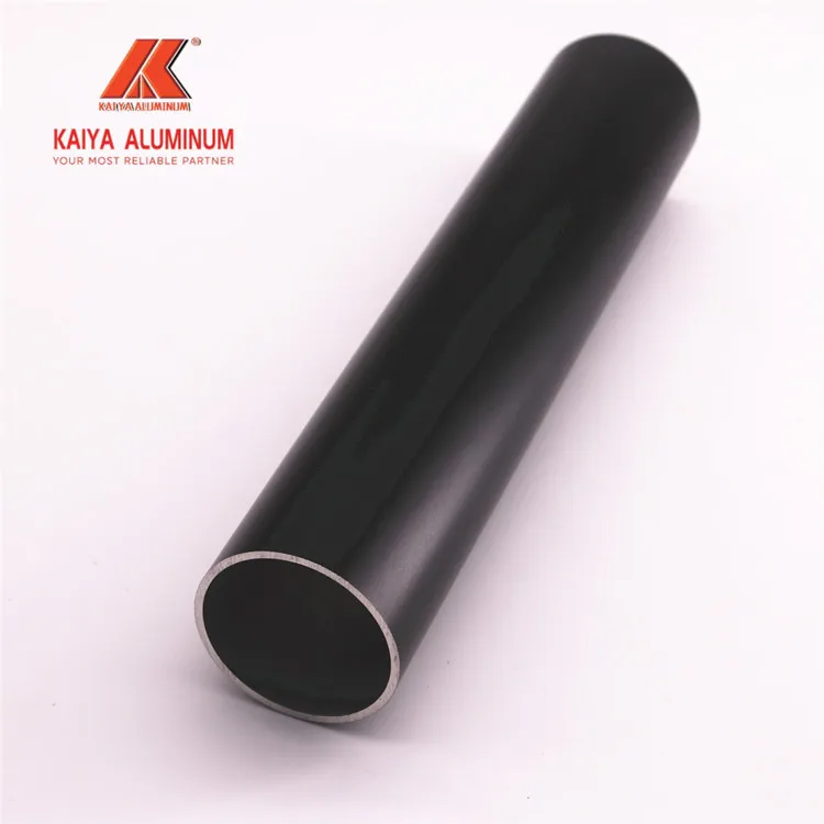 Custom OEM seamless tubing anodized aluminum tube 6005 6082 7005 7075 round