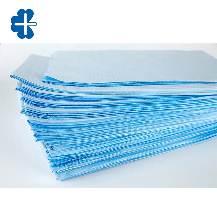 Spunbond Nonwoven Waterproof  Urinary Incontinence Bed Pads Exam Drape Paper Sheet
