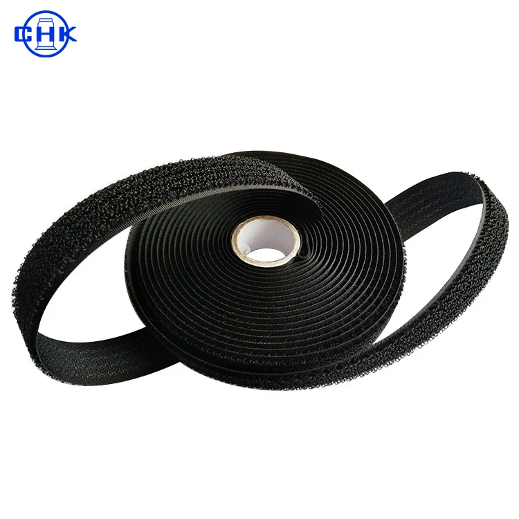 Hook and Loop Tape Poliester Round Dot Hook and Loop Fastener Hook Color Tape Nylon Tape for Watch Straps Elastic 1 In.x 4 in