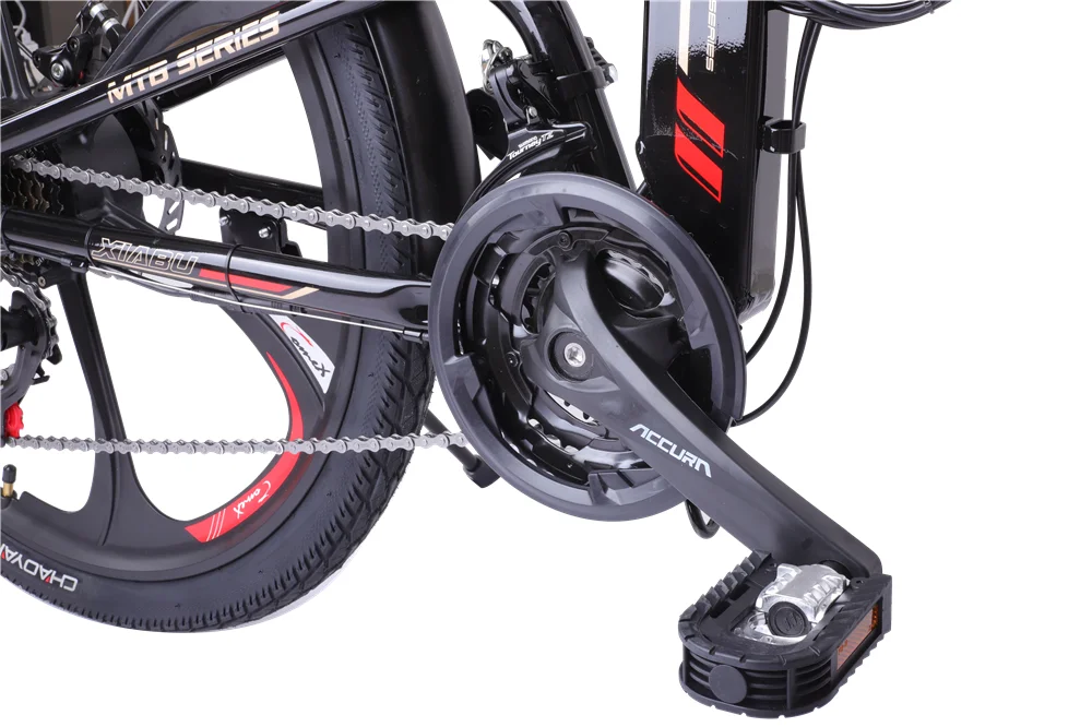 21 скорость 48V 250W 350W Ebike черный белый складной электрический велосипед с сертификатом CE