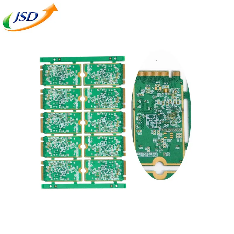 Customized 2 Layer Circuit Board Pcba Pcb Manufacture And Assembly