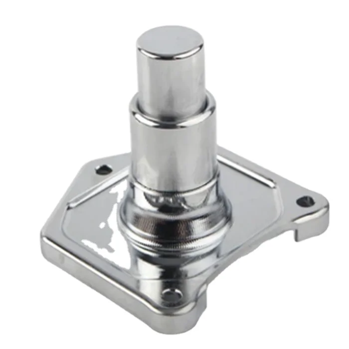 CNC обработанный алюминий хром OEM дизайн соленоидная крышка Кнопка стартера для мотоцикла